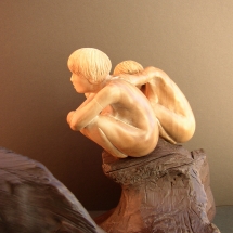 Sculpture sur bois