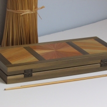 MARQUETERIE DE PAILLE coffret