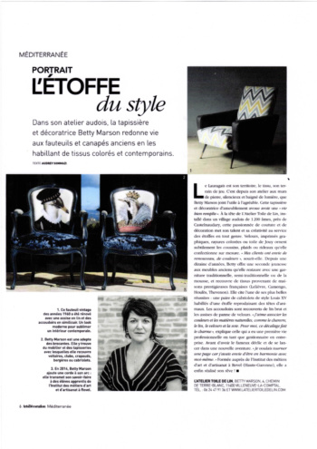 article Betty Marson-formatrice et ancienne stagiaire Imara