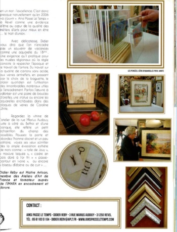 article Didier Reby-formateur Imara-magazine hédoniste juill-sept 2020-2