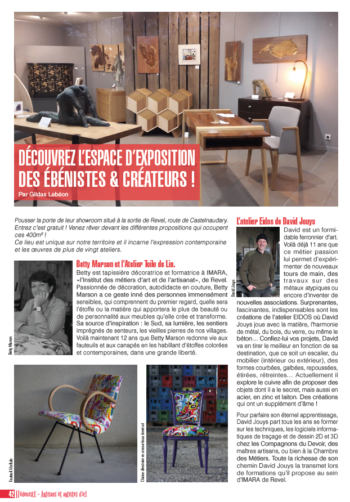 article Imara-magazine hédoniste juill-sept 2020-1