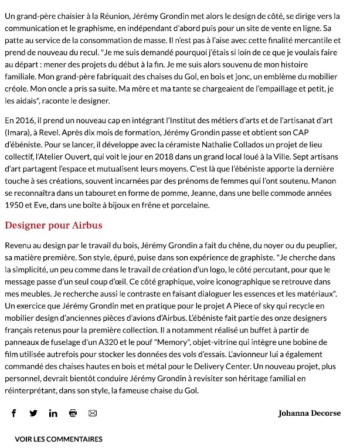 article la depeche-déc 2020-jeremy grondin-2