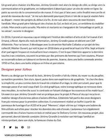 article la depeche-déc 2020-jeremy grondin-2