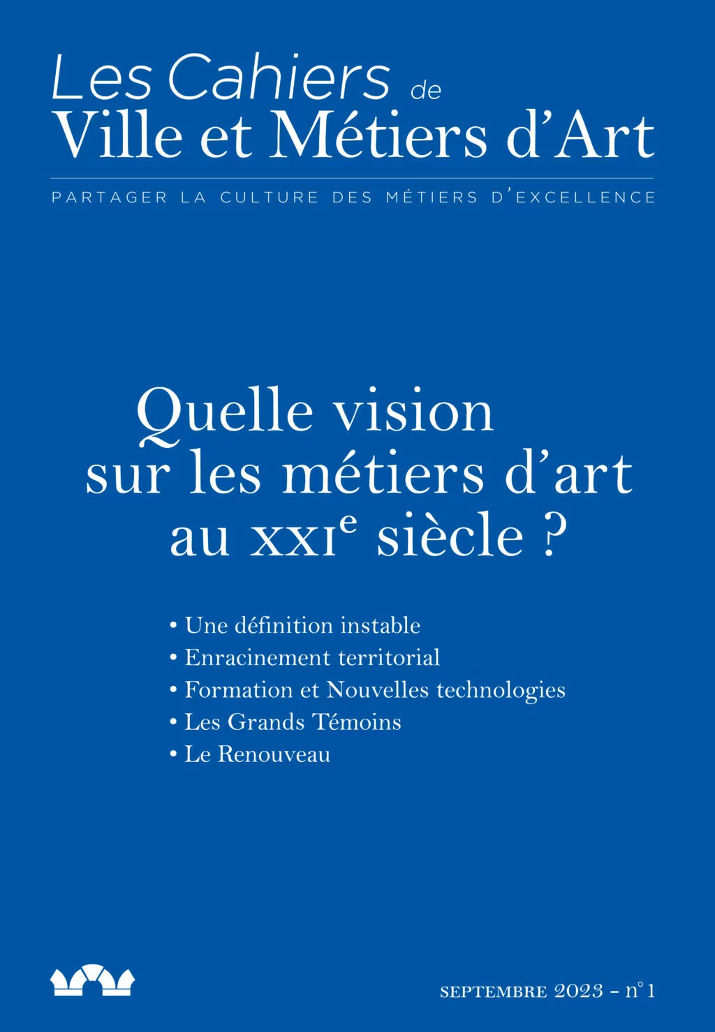 Les métiers d’art au XXIe siècle