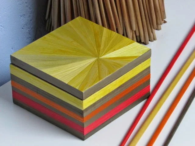 Marqueterie de paille