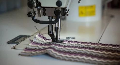Couture d’ameublement