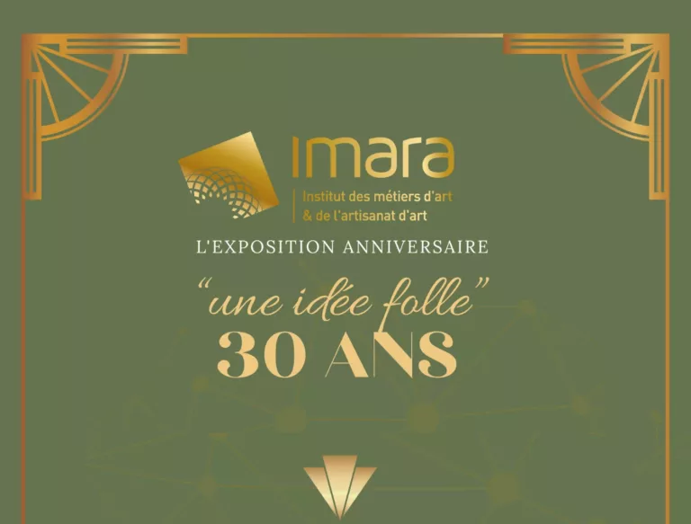 Expo IMARA 30 ans, une idée folle !