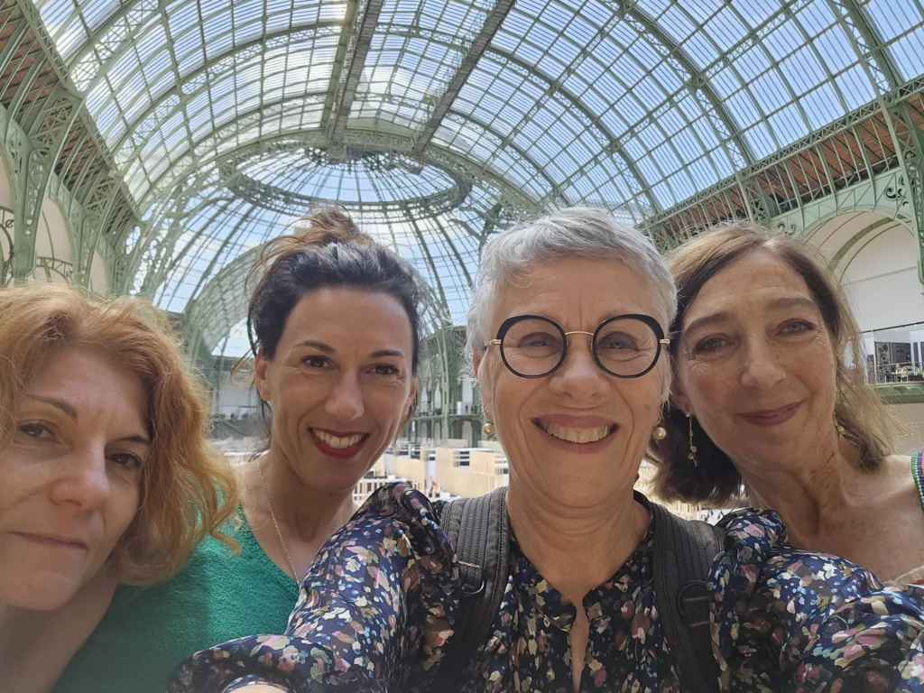 équipe imara au salon révélations paris 2025
