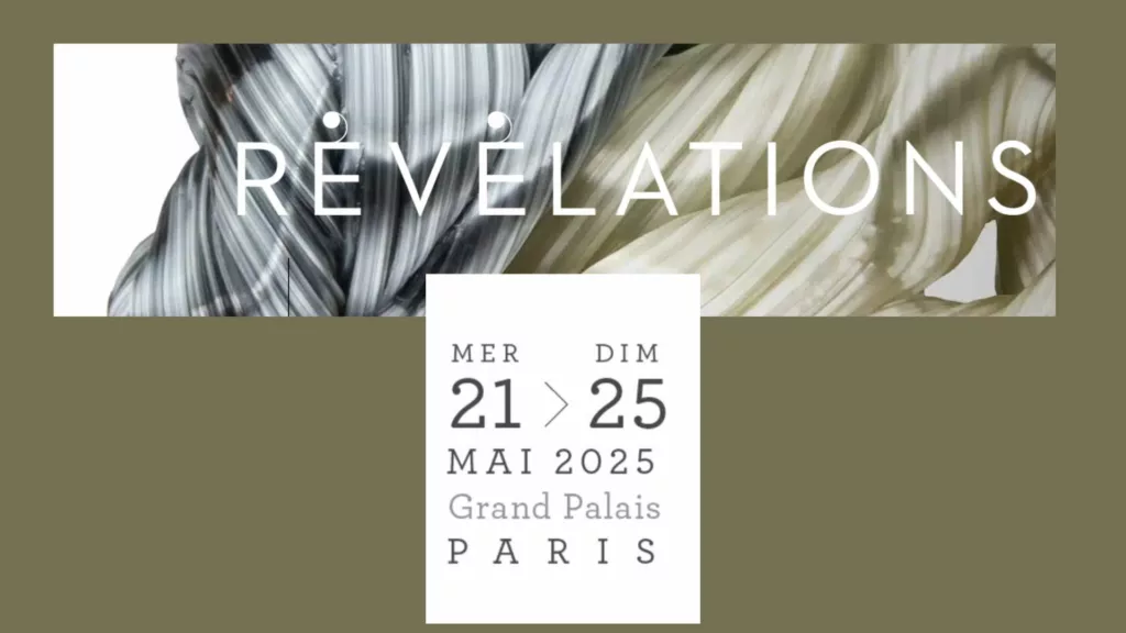 LOGO SALON RÉVÉLATIONS PARIS 2025