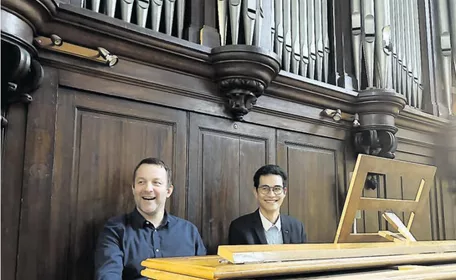 Samuel Poujade, l&rsquo;organiste qui allie tradition et modernité